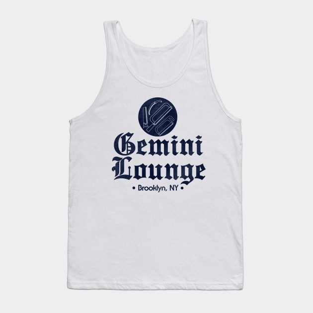 The Gemini Lounge Mafia Club - Brooklyn New York Tank Top by darklordpug